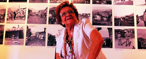 La memoria de Moravia hecha de fotografías | Julio César Herrera | La exposición sobre el pasado de Moravia se puede observar en el Centro Cultural del barrio.