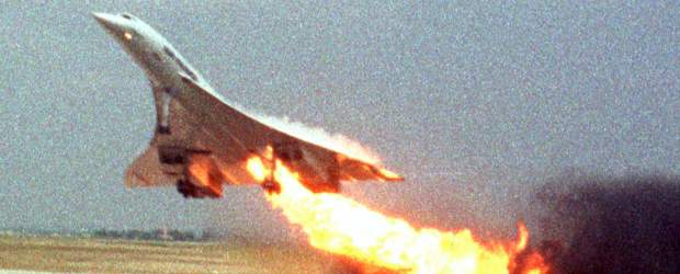 Continental Airlines fue condenada por accidente de un Concorde | Archivo | AP