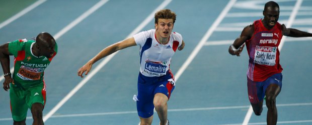 Lemaitre, primer blanco campeón de los 100 metros en 28 años | Reuters | El 9 de julio pasado, en los campeonatos de Francia disputados en Valence, Lemaitre se hizo un hueco en la historia del atletismo al bajar de 10 segundos y este miércoles ganó la prueba en Barcelona, España.