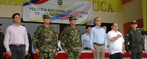 Mindefensa exige a las Farc y Eln liberar a los secuestrados | Cortesía | El ministro de Defensa, Rodrigo Rivera, dijo que es hora de dejar en libertad todos los secuestrados.