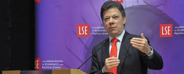 "No quiero buscar un segundo periodo": Santos | Cortesía Presidencia de la República | El presidente Juan Manuel Santos dijo este martes que buscará cumplir sus objetivos en lo que queda de su mandato.