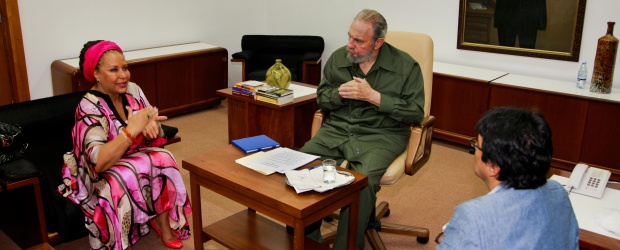 Uribe en comisión de la ONU es un "disparate": Fidel Castro | AP