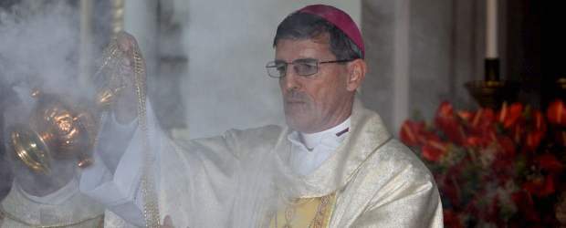 Monseñor Fidel Cadavid asumió como obispo de la Diócesis de Sonsón-Rionegro | Róbinson Sáenz | Monseñor Cadavid Marín nació en Bello, el 3 de julio de 1951.