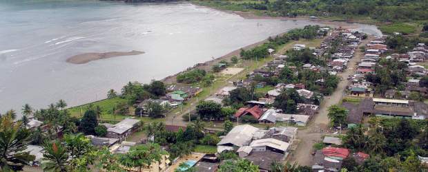 Golpe a banda que traficaba desde el Pacífico | Archivo | Bahía Solano, en el Pacífico chocoano era una de las rutas de tráfico.