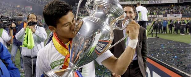 La MLS seduce a los futbolistas colombianos | AP | Fredy Montero, figura del Seattle Sounders.