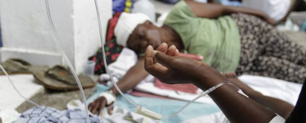 Gobierno de Venezuela confirmó 37 casos de cólera en el país | Archivo | En Haití sufre una epidemia de cólera que ha dejado casi 4.000 muertos.