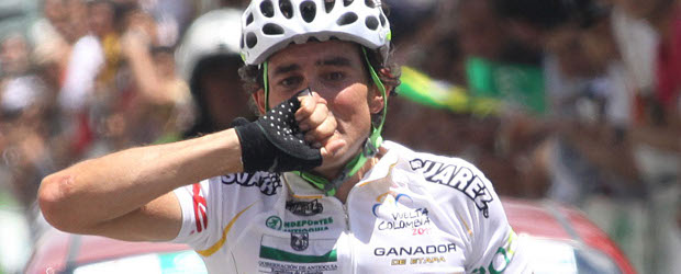 El ciclista Óscar Sevilla fue sancionado seis meses por la federación española | Róbinson Sáenz | Sevilla no podrá competir este resto de año luego de la sanción interpuesta por la Real Federación Española de Ciclismo.