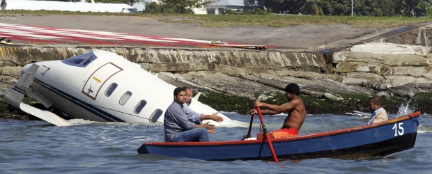 Avioneta se salió de la pista del aeropuerto de Río de Janeiro | Reuters