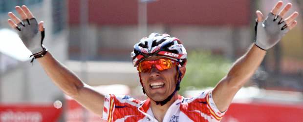 Mauricio Ardila se retiró de la Vuelta a España | Reuters | El español Joaquín Rodríguez ganó la etapa de este miércoles.