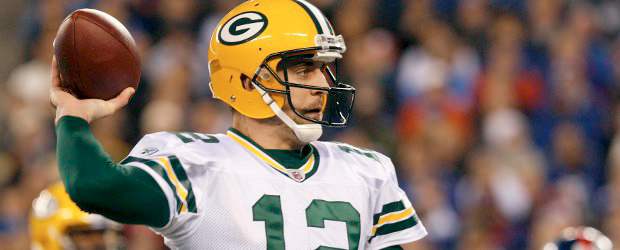 Packers y 49ers son los primeros campeones de división y finalistas | Reuters | Aaron Rodgers, figura en el triunfo de los Packers.