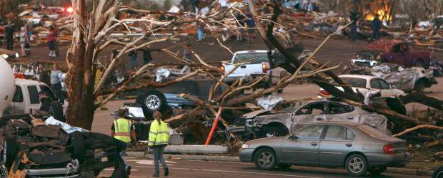 Un tornado destruyó parte de la ciudad de Joplin, Misuri | AP | Joplin tiene cerca de 50.000 habitantes.