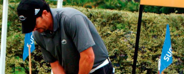 Miguel juega con acento Caribe | Cortesía | Miguel Suárez será uno de los participantes en el torneo Pro Am, que se jugará hoy. Además de profesionales habrá aficionados y juveniles.