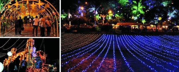 Todo el Aburrá se vistió de luces