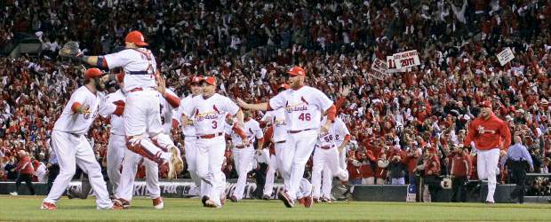 Los Cardenales de San Luis se coronaron campeones de la Serie Mundial | AP |