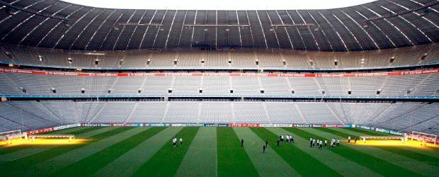 Bayern-City y Real-Ajax, duelos atractivos en el martes de Champions | Reuters | El Manchester City visitará al Bayern Munich en el Allianz Arena este martes.