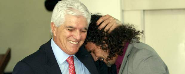 Leonel y Julio definen sitios de trabajo | Archivo