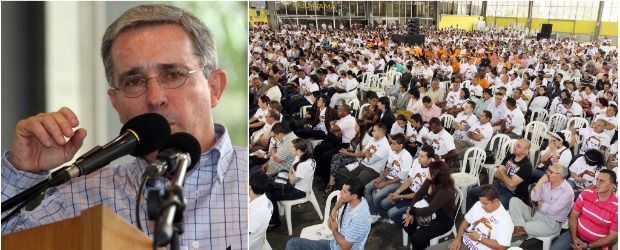Exposiciones se quedó corto para tanta gente | Manuel Saldarriaga | Al Palacio de Exposiciones asistieron al rededor de 4.500 personas, cuando solo se esperaban 2 mil. La mayoría asistió con camisas que mostraban el apoyo al candidato Federico Gutiérrez.