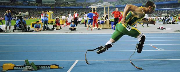 Oscar Pistorius se despidió del Mundial de atletismo | Reuters | Pistorius era una de las figuras del Mundial, por ser el primero en competir con prótesis.