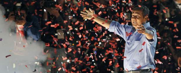 Humala le ganó a Fujimori por 447.057 sufragios | Archivo | Ollanta Humala es el presidente electo de Perú.