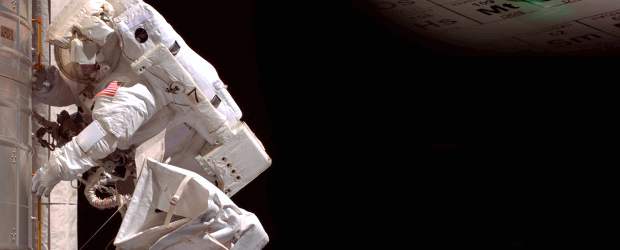 Experimentos de Valentina y Sebastián viajan al espacio |