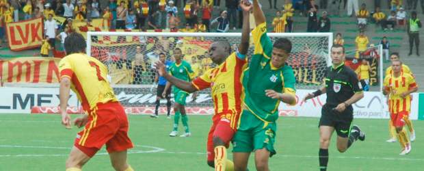 Quindío venció 4-3 al Pereira | Colprensa | Quindío 4 vs 3 Pereira.
