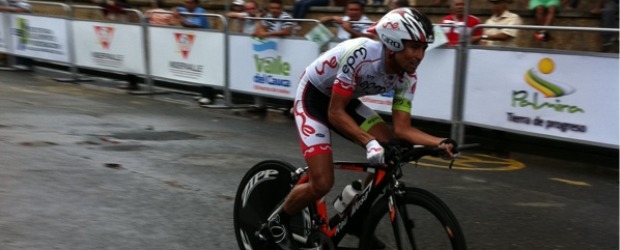 En clásicas regionales Ortega no perdona | Colprensa-valle Del Cauca | Mauricio Ortega repitió título en la Vuelta al Valle, al terminar cuarto en la contrarreloj. El integrante de EPM-Une es un especialista en las carreras regionales. Este año sus metas son la Vuelta a Colombia y el Clásico RCN. En París no hubo buen comienzo para Rigoberto Urán.