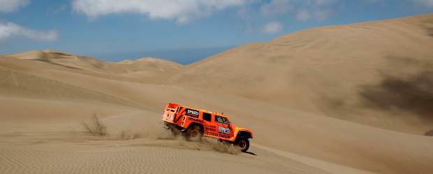 Españoles Barreda y Roma ganaron décima etapa del Dakar | AP