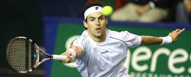 Santiago Giraldo fue eliminado del Masters 1.000 de París | Archivo | Santiago descansará este mes de noviembre antes de retormar los entrenamientos.