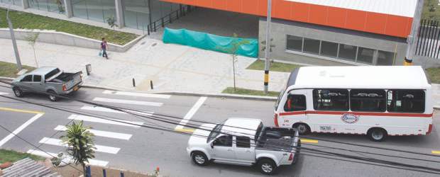 Recelo en Las Mercedes por la apertura del depósito de buses | Róbinson Sáenz | Las obras, que entrarán en servicio, constan de una terminal definitiva para los vehículos de Santra e instalaciones comunitarias y deportivas.