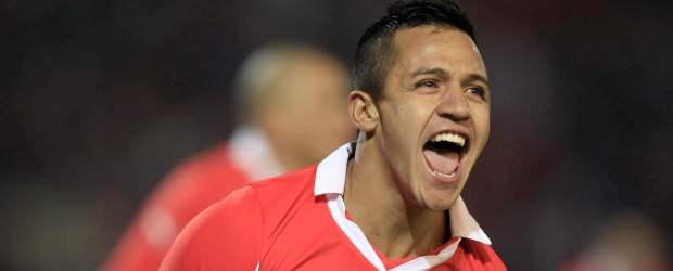 El chileno Alexis Sánchez, primer fichaje del Barcelona 2011-2012 | Archivo | Alexis Sánchez vestirá a partir de la próxima temporada la camiseta azulgrana del Barcelona.