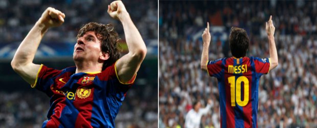 Messi resolvió un partido volcánico, polémico y sin fútbol | Reuters | El argentino Lionel Messi anotó en los minutos 76 y 87.