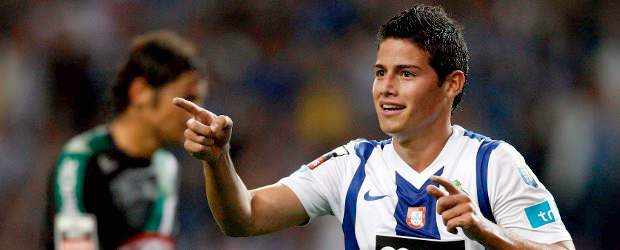 James Rodríguez volvió a anotar en la liga portuguesa | Reuters | James Rodríguez anotó en el minuto 75.