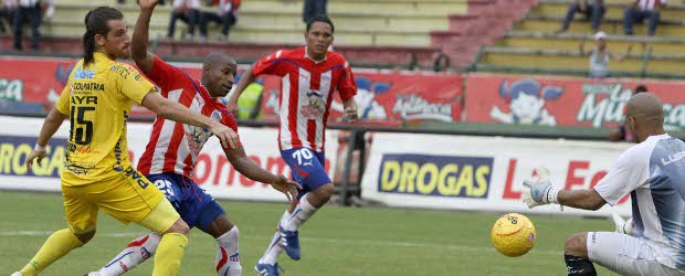 Junior nada que levanta cabeza | Colprensa | El Atlético Junior empató en su casa ante el Atlético Huila con marcador de 1-1.