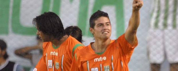 James Rodríguez, Banfield de Argentina | Reuters | El colombiano James Rodríguez es figura de Banfield, el actual campeón del fútbol argentino.