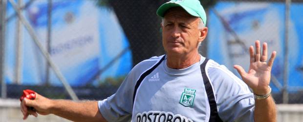 El técnico Ramón Cabrero | Juan Antonio Sánchez | El técnico hispano-argentino Ramón Cabrero finalizó este lunes su ciclo al frente del Atlético Nacional.