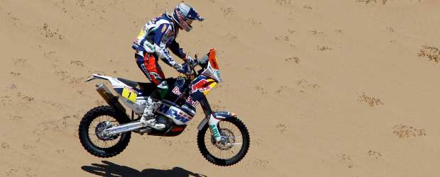 Coma ganó la octava etapa y es nuevo líder del Dakar | Reuters | En la general Coma releva a Despres en el primer puesto, mientras que el portugués Helder Rodrigues (Yamaha) se afianza de tercero con casi veinte minutos de ventaja sobre el cuarto clasificado.