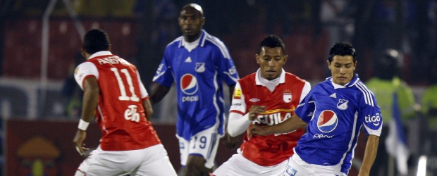 En tablas terminó el clásico capitalino | Colprensa | En la próxima fecha, de nuevo estos protagonistas se verán las caras.