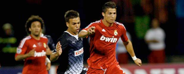 Cristiano y Mourinho provocan "envidias y frustraciones": Pepe | Reuters | El Real Madrid se alista para enfrentar este martes el Ajax en la Liga de Campeones.