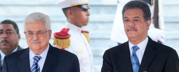 Mahmud Abás llega este domingo a Bogotá | AP | Mahmud Abás terminó el sábado la visita a República Dominicana, donde fue recibido por el presidente Leonel Fernández.