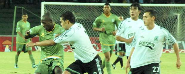 Futuro verde, en manos ajenas | Colprensa | Nacional intentó el empate pero la defensa cafetera se portó bien y aguantó.