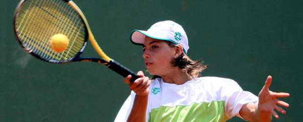 Juan es tenista desde el vientre | Jaime Pérez | Juan Martín Ramírez Mejía es el antioqueño de mejor desempeño en la categoría 14 años. Está desde hoy en el Torneo Grado I en Cali, junto a 18 paisas más.