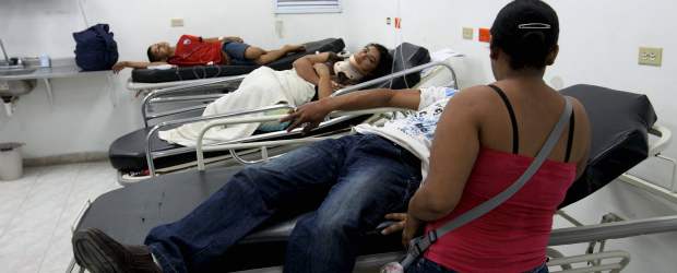 Pagaron tres meses en hospital de Puerto Berrío | Archivo, Róbinso Sáenz Vargas | Así lució el hospital durante el paro que se produjo entre marzo y abril.