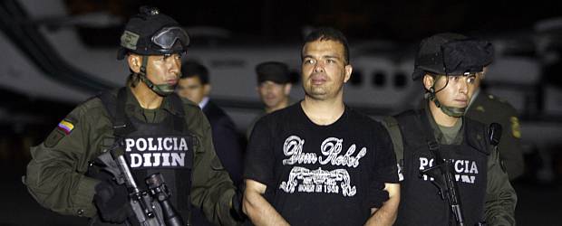 Alias Kener | Colprensa | Alias "Kener" estaba evadido desde la noche del domingo, cuando salió de su casa de Medellín.