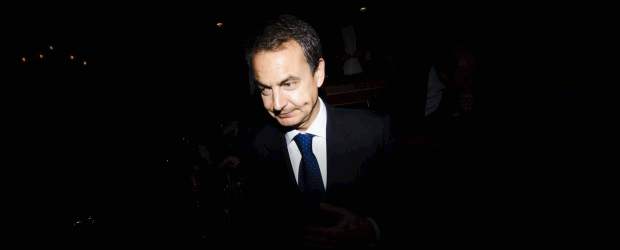 Zapatero aseguró que tiene a Eta en la posición más débil de su historia | AP | El presidente del Ejecutivo español, José Luis Rodríguez Zapatero.