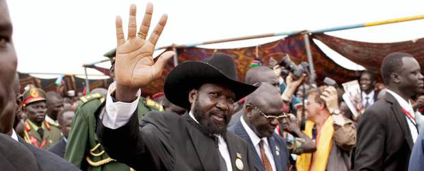 Salva Kiir Mayardit juró como presidente del nuevo Estado de Sudán del Sur | AP | Salva Kiir Mayardit dijo que Sudán del Sur es un estado multicultural.