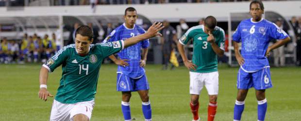 México arrancó goleando en la Copa de Oro | Reuters