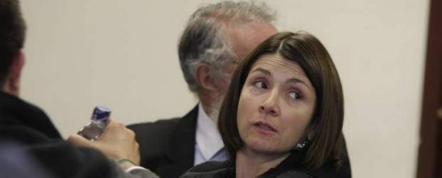 Adriana Arango fue condenada a siete años y seis meses de prisión | Archivo | Adriana Arango y su esposo están detenidos desde 2008.