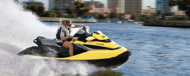 La diversión pasa por agua | Con sus sistemas y desarrollos tecnológicos la nueva moto acuática de la firma BRP ofrece una experiencia de velocidad sobre el agua segura, cómoda y llena de emociones con el contacto del aire y el agua.