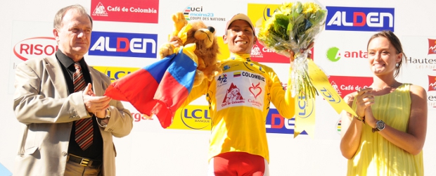 Colombiano Quintana ganó etapa y es nuevo líder del Tour del Porvenir | Cortesía Gilberto Chocce | El pedalista boyacense Nairo Alexánder Quintana se impuso en la etapa reina del Tour del Avenir.