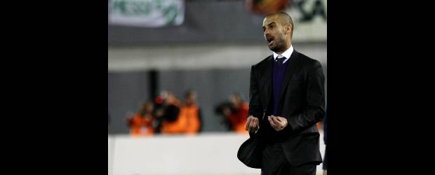 Pep Guardiola renueva por una temporada con el Barcelona | Reuters | Guardiola y su asistente Tito Vilanova, firmaron por una campaña más, hasta el 30 de junio de 2011.